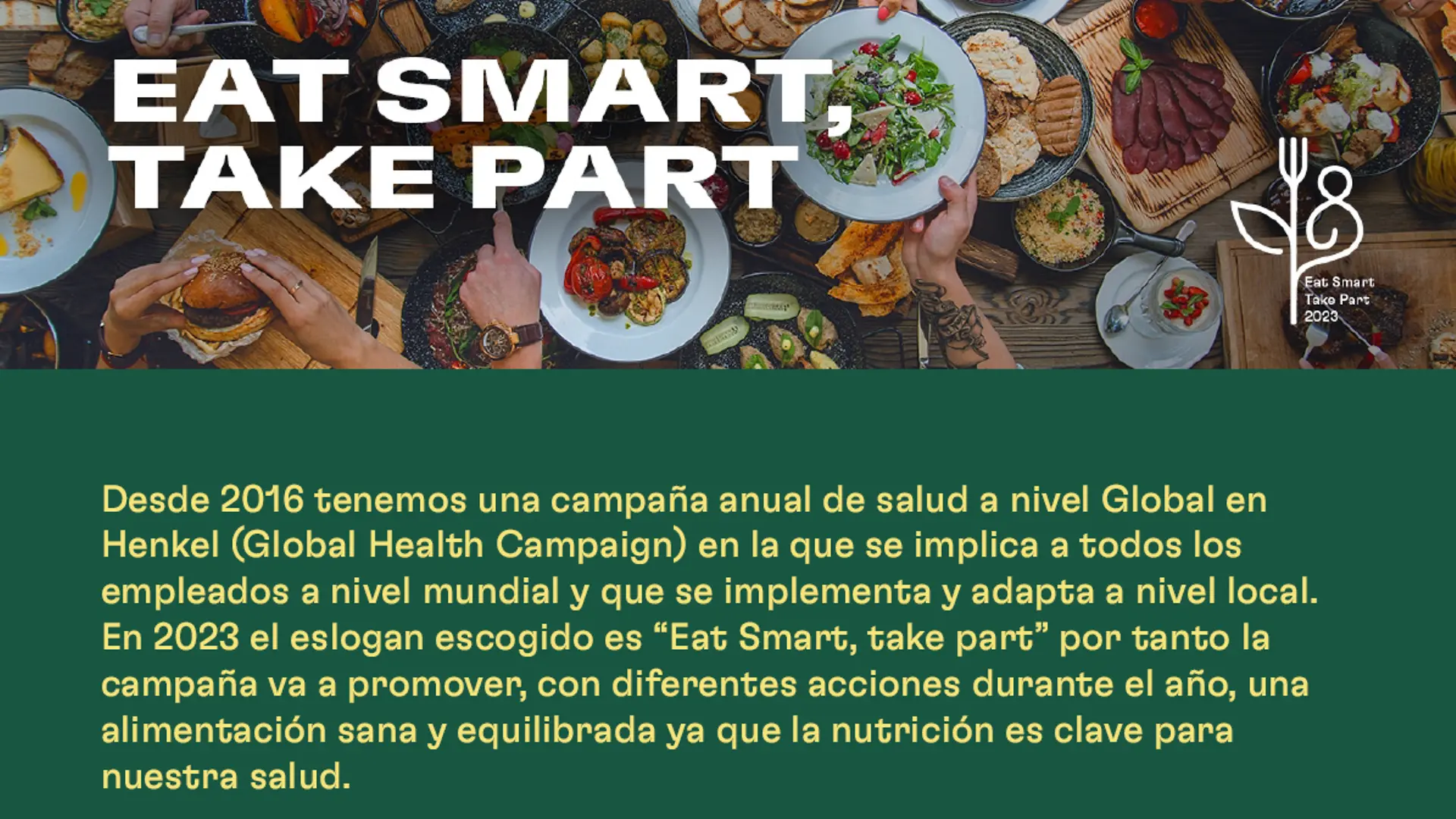 Eat Smart, Take Part