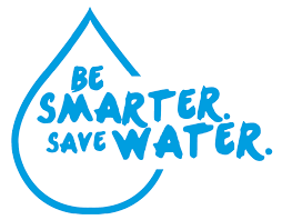 logo be smarter save water