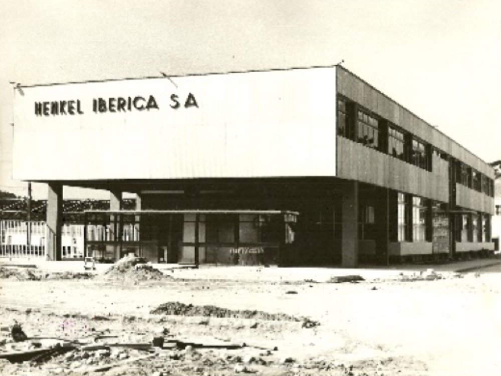Historia de Henkel Ibérica- Cronología 60 años