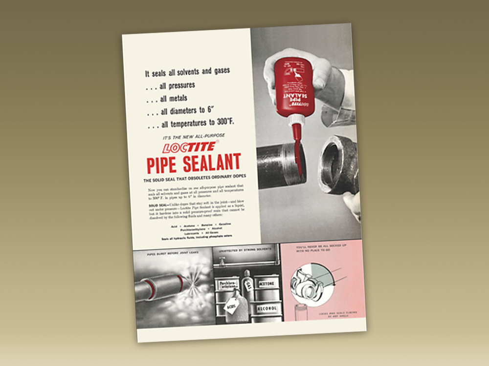 Historia de Henkel Ibérica- Cronología 60 años