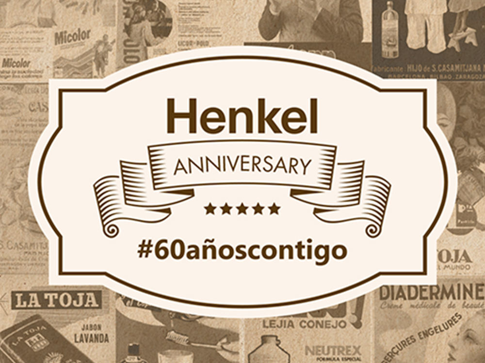 Historia de Henkel Ibérica- Cronología 60 años