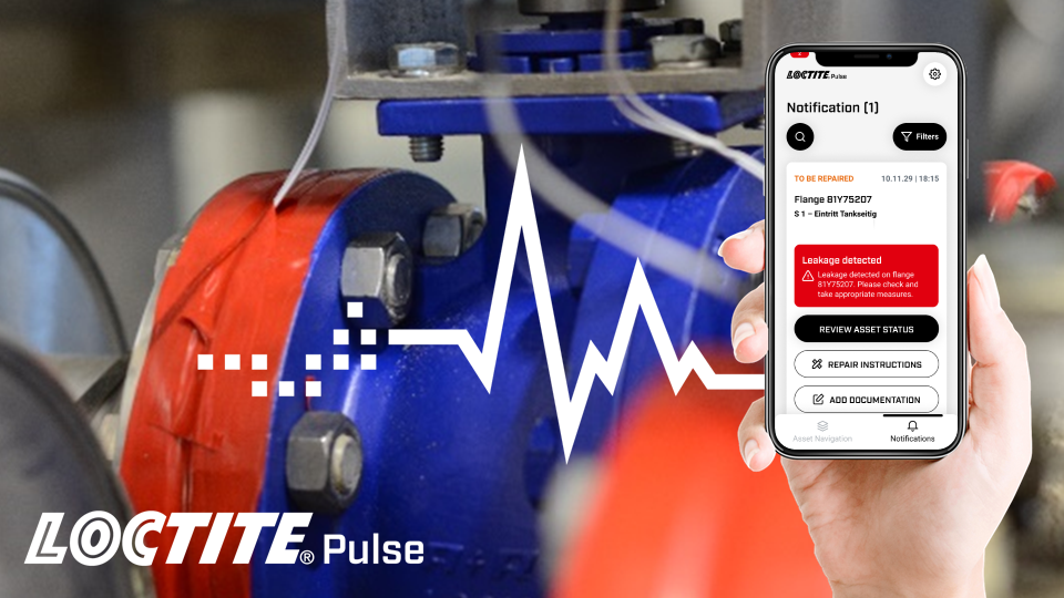 Henkel launches Loctite Pulse – a new brand for data-enabled services in Maintenance, Repair and Overhaul