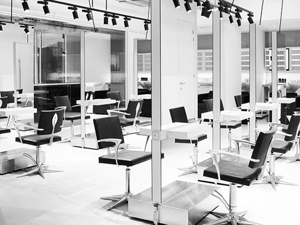 Inauguración de la academia ASK en Barcelona en el año 2003