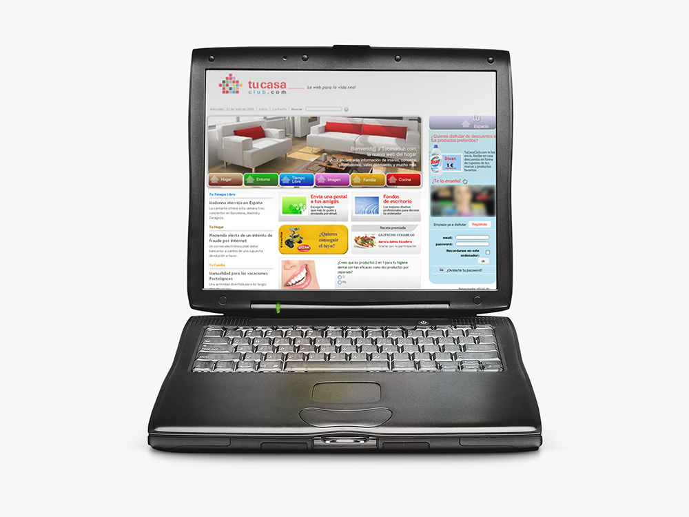 Nace el portal de marcas de Henkel, TuCasaClub