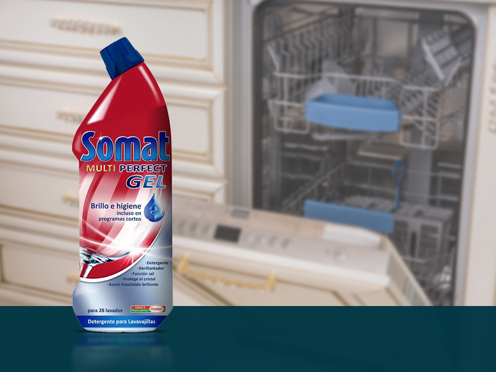 Henkel lanza Somat en el año 2010