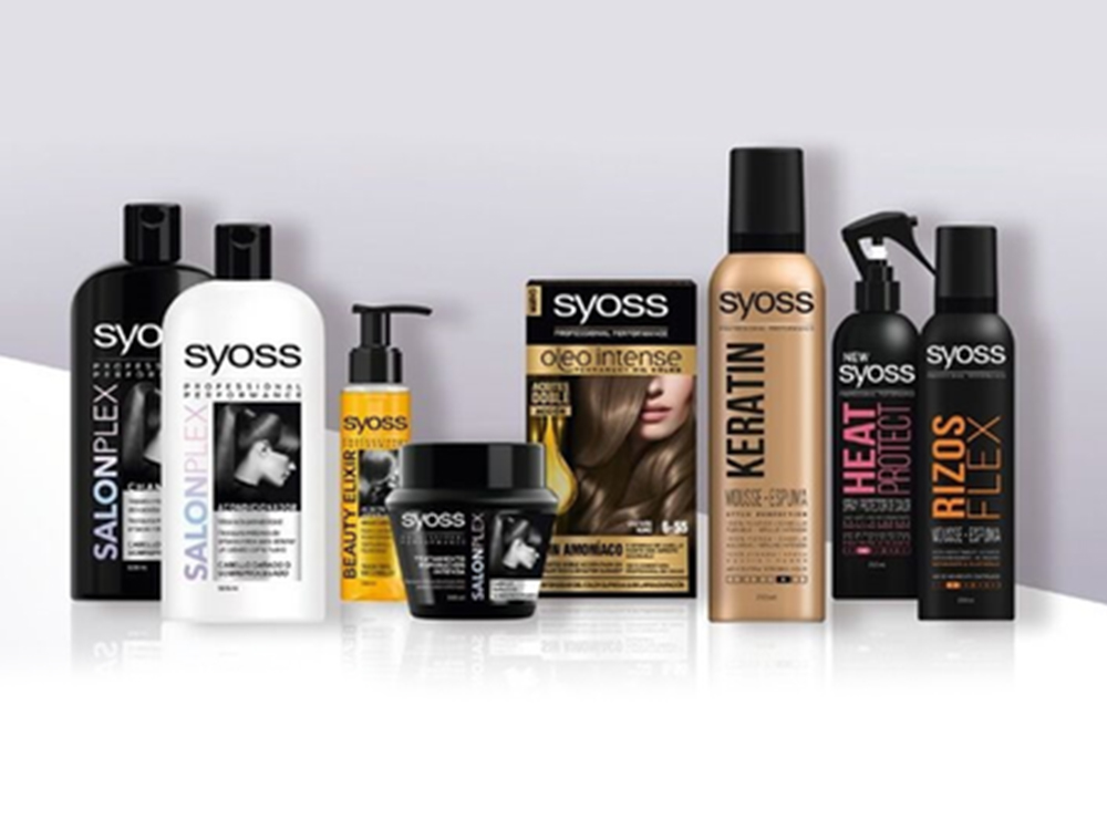 Lanzamiento de la marca Syoss en España en el año 2018