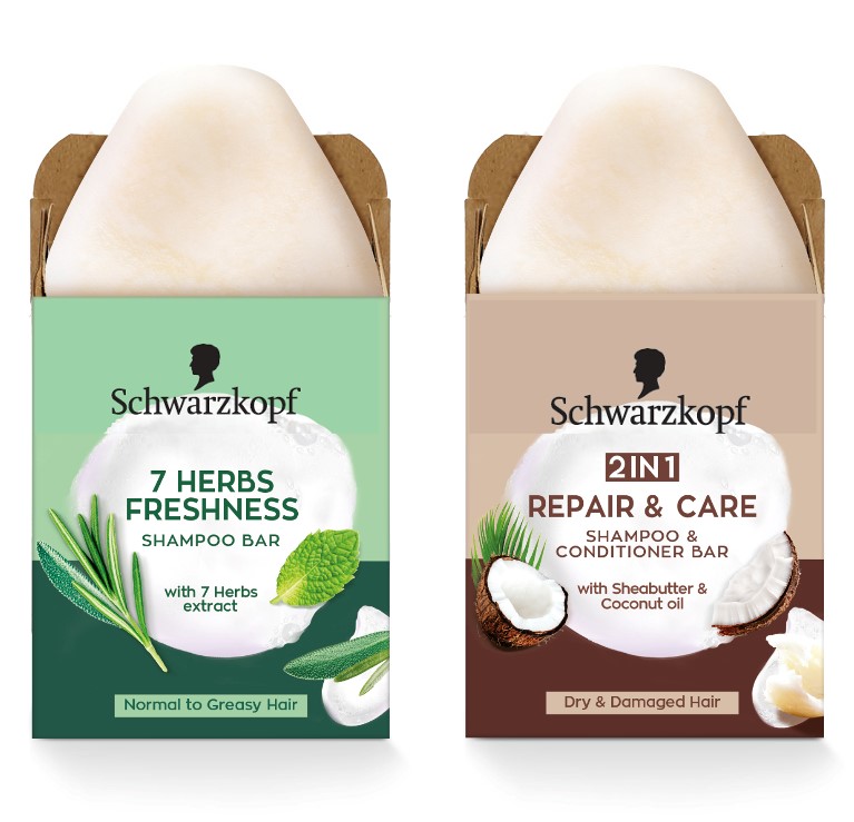 Champús sólidos de Schwarzkopf