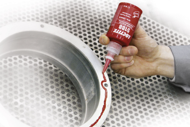 El uso de Loctite reduce los tiempos de montaje de los fabricantes