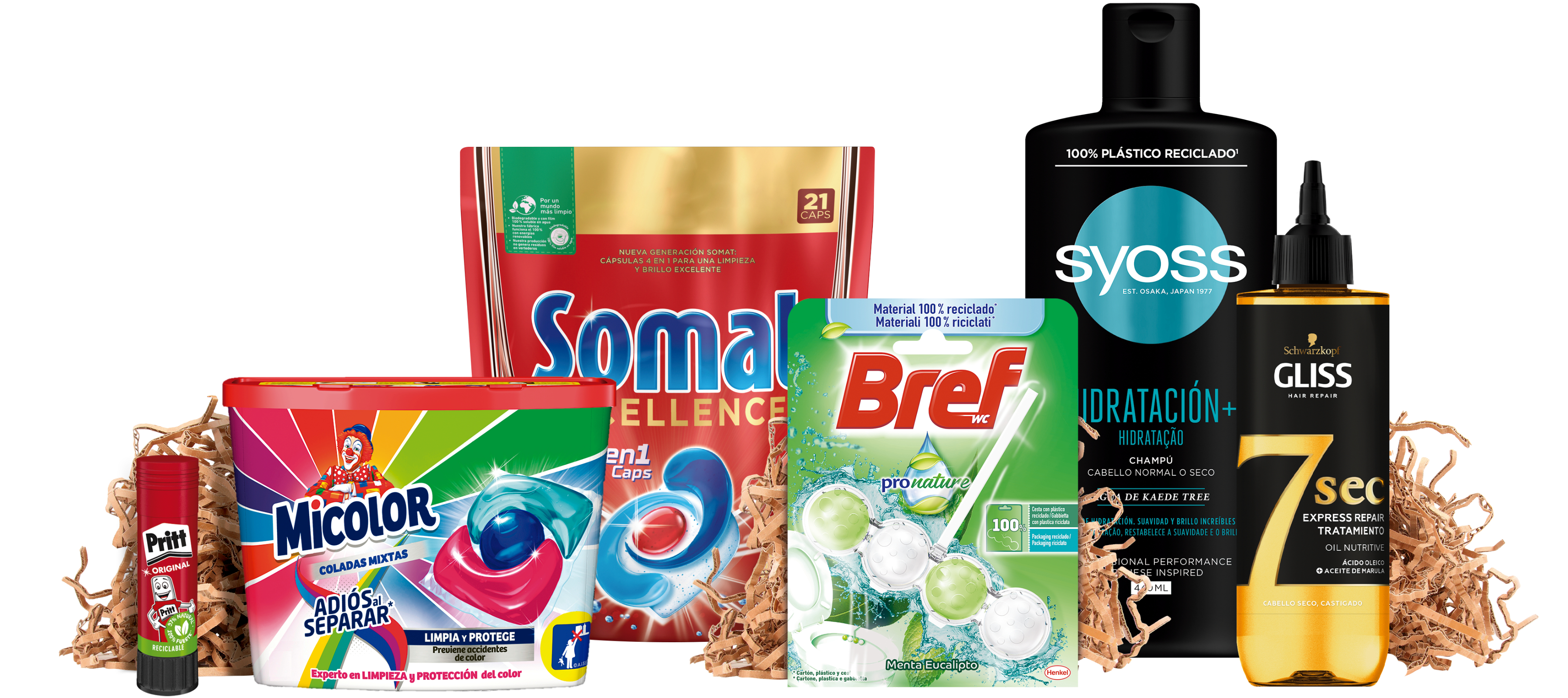 Algunos de los últimos lanzamientos sostenibles de Henkel 