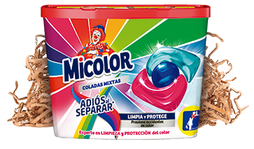 Micolor Trio Caps ¡Adiós al separar!