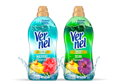 Vernel Aromaterapia Maldivas Relajantes y Vernel Aromaterapia Selva Fascinante