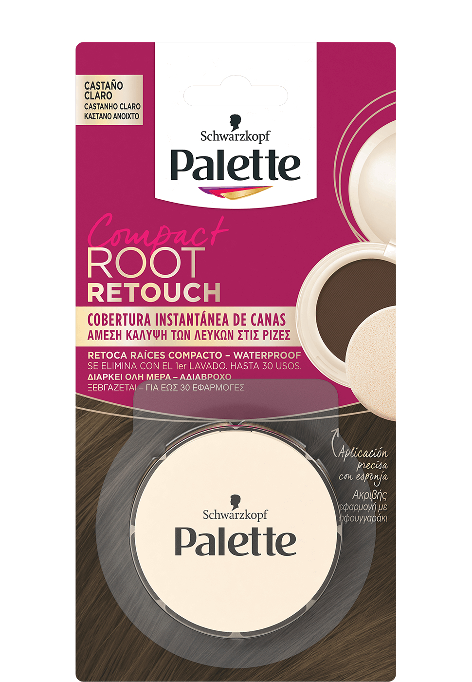 Palette: Compact Root Retouch