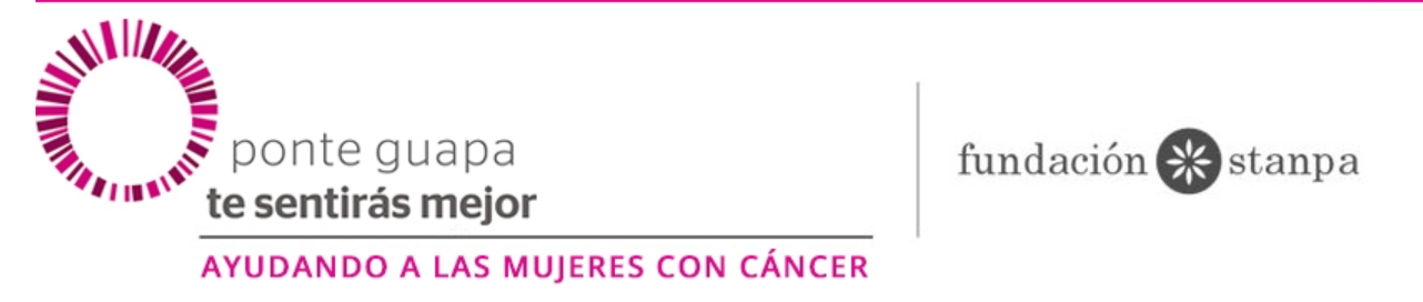 Fundación STANPA y el programa “Ponte guapa, te sentirás mejor”