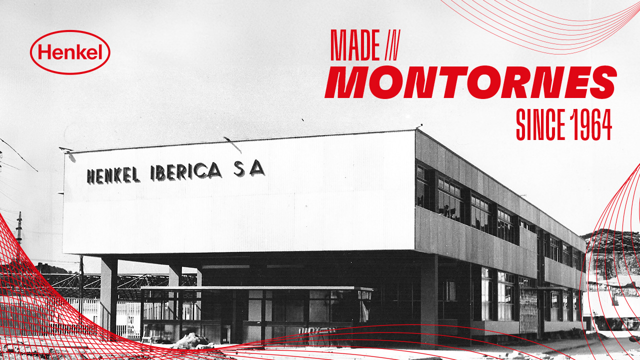 Historia de la fábrica de Henkel en Montornés del Vallés