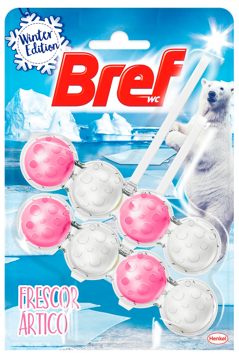 Bref WC Winter Edition Frescor Ártico