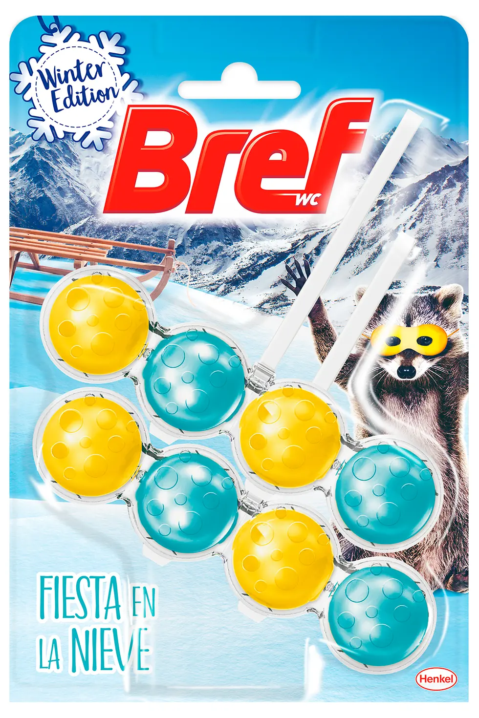 Bref WC Winter Edition Fiesta en la nieve
