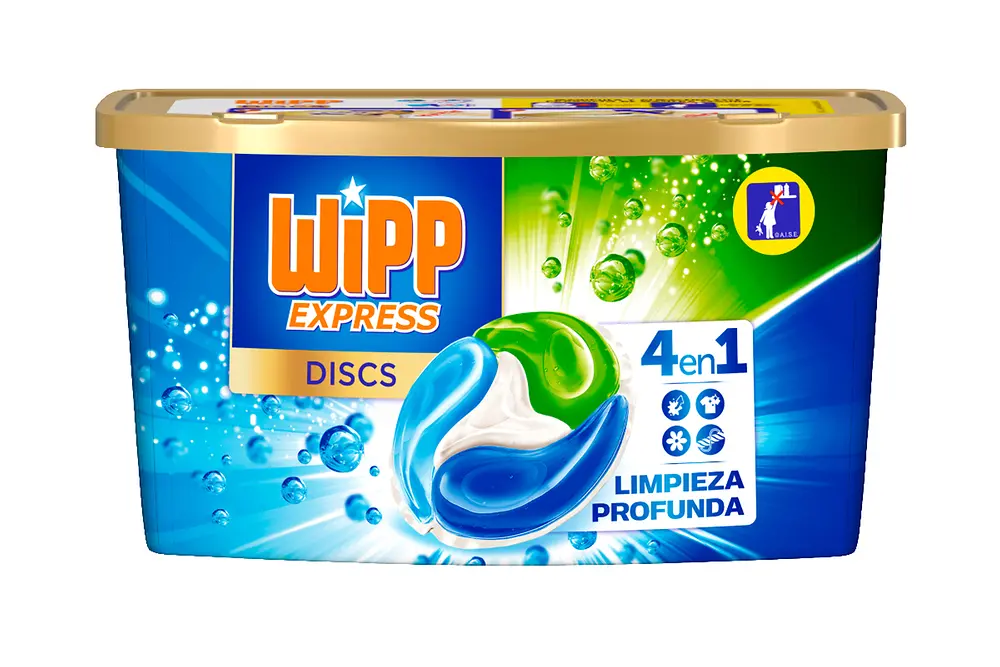 WiPP Express Discs Original