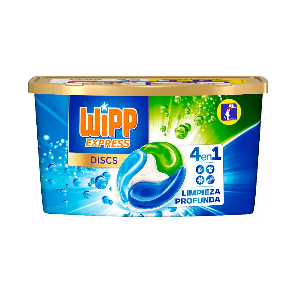 WiPP Express Discs Original