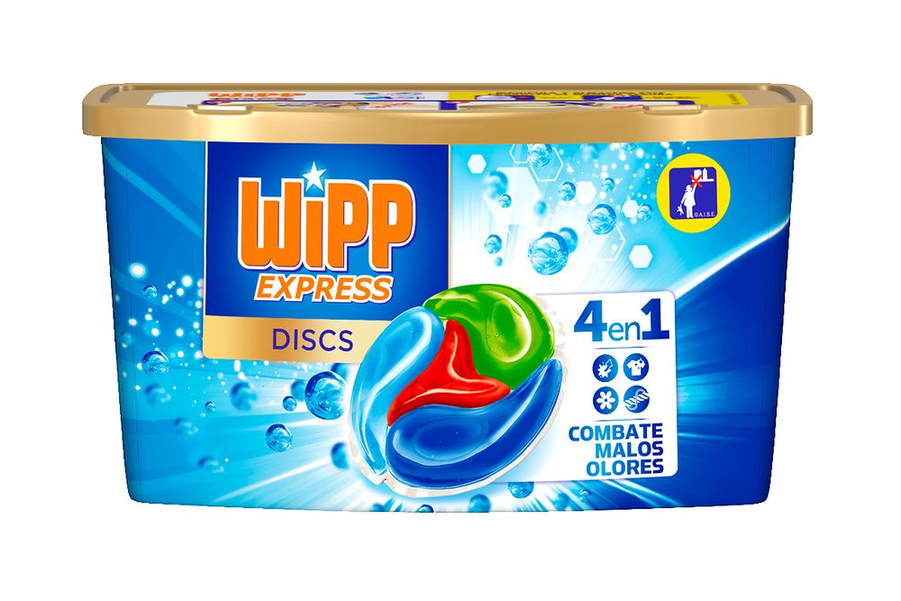 Wipp Express Discs Combate malos olores