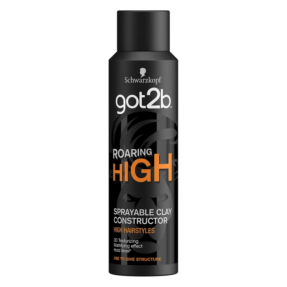 Arcilla moldeadora mate en spray de got2b