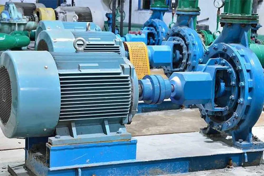 Mantenimiento y reparación de bombas industriales