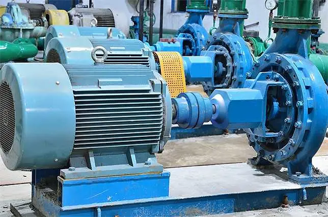 Mantenimiento y reparación de bombas industriales