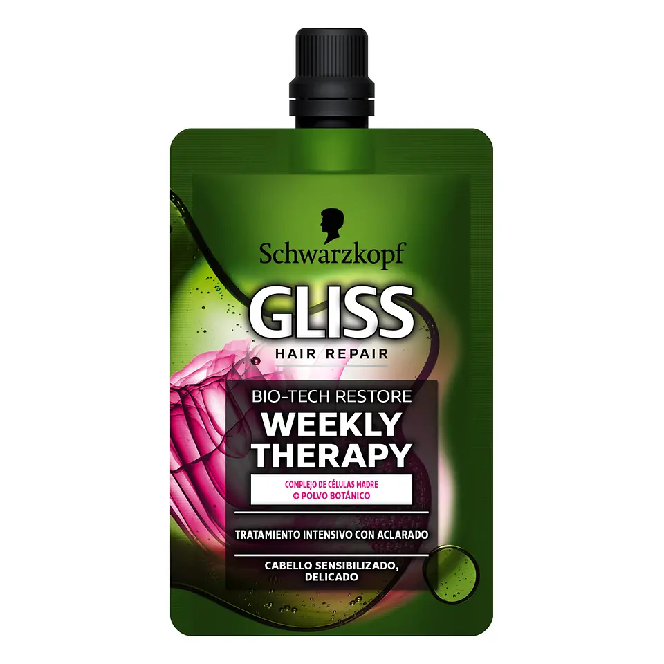 Gliss Tratamiento Semanal Intensivo Bio-Tech Restore