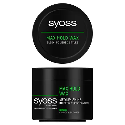 Cera Syoss Men Max Hold Wax