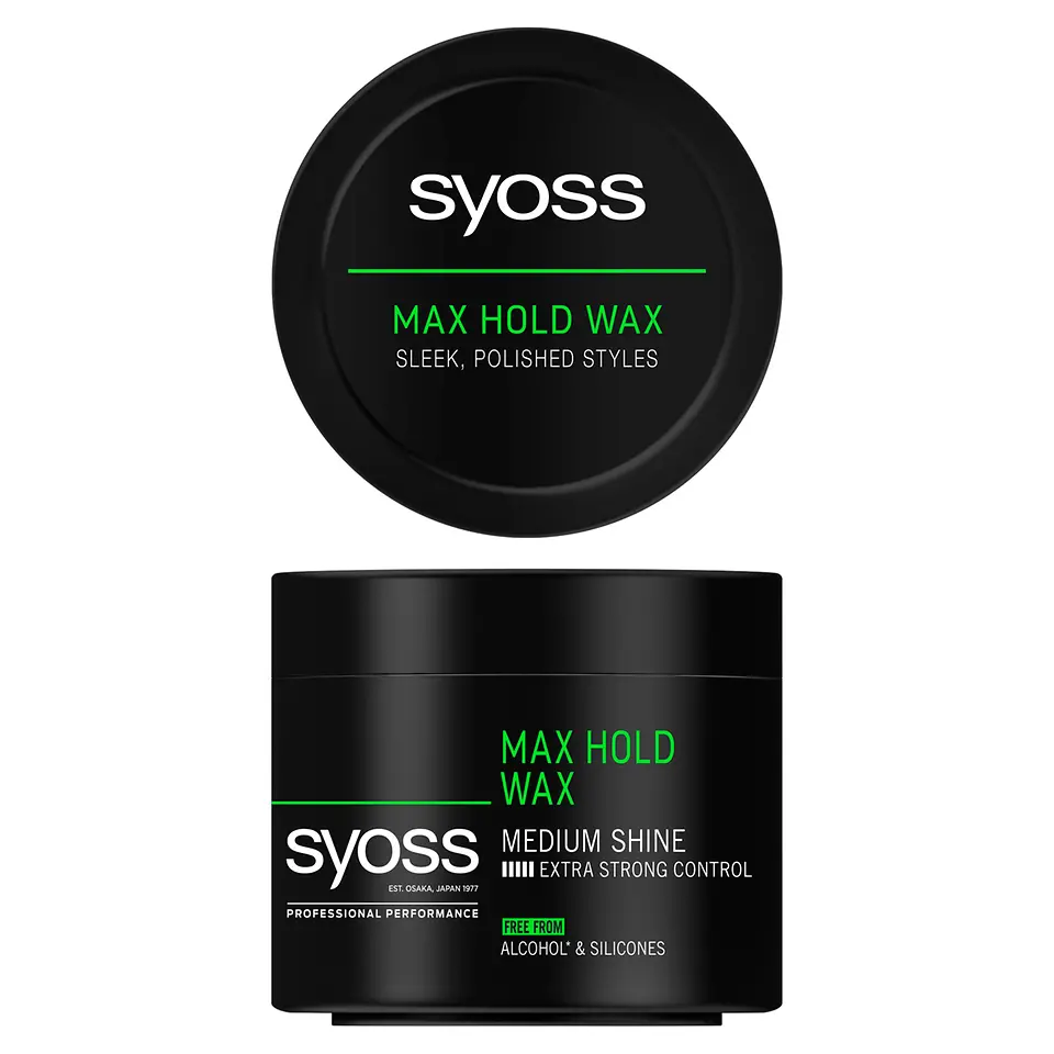 Cera Syoss Men Max Hold Wax