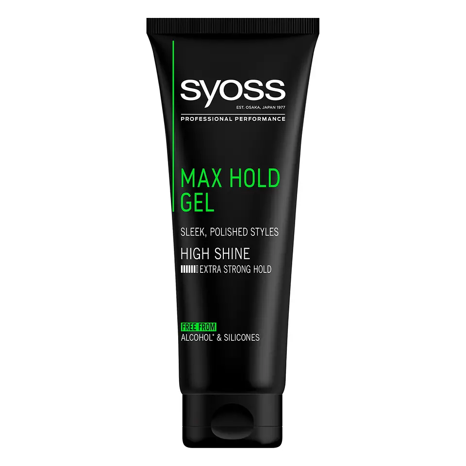Syoss Men Max Hold Gel