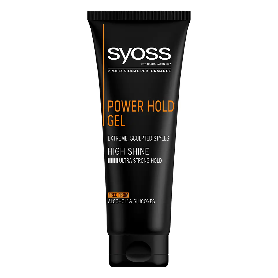 Syoss Men Power Hold Gel