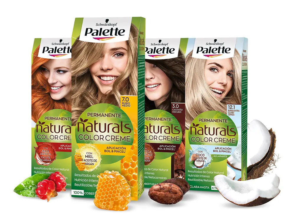 Palette Naturals Color Creme