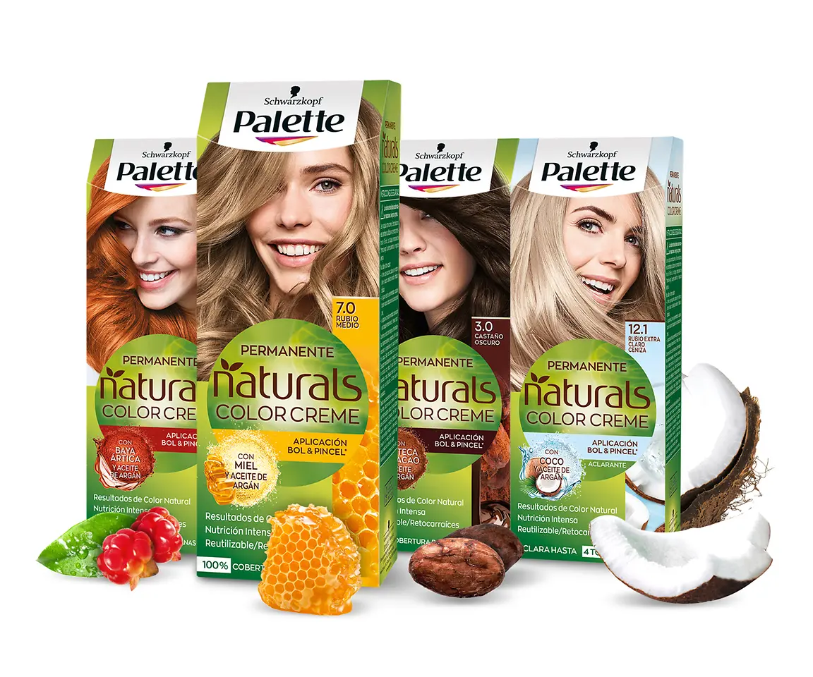 Palette Naturals Color Creme