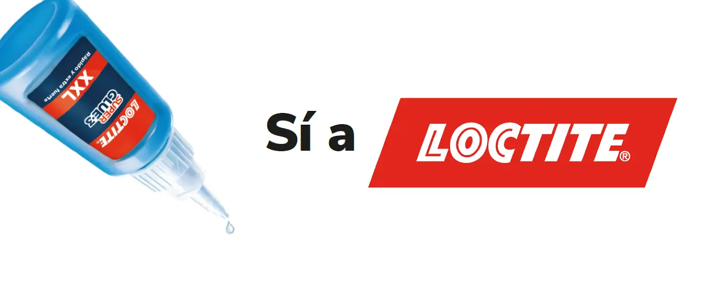 Loctite Super Glue-3 lanza su nueva campaña “Sí a Loctite’’
