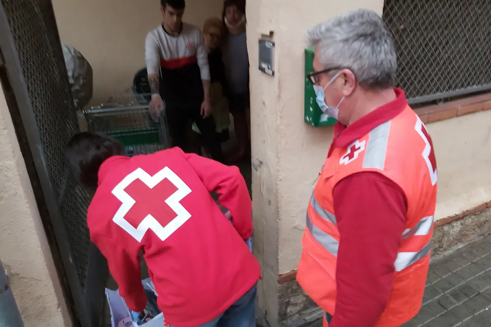 Henkel colabora con el programa Cruz Roja RESPONDE