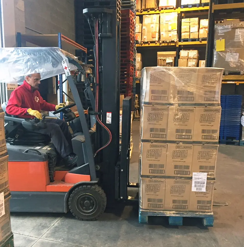 Henkel colabora con el programa Cruz Roja RESPONDE