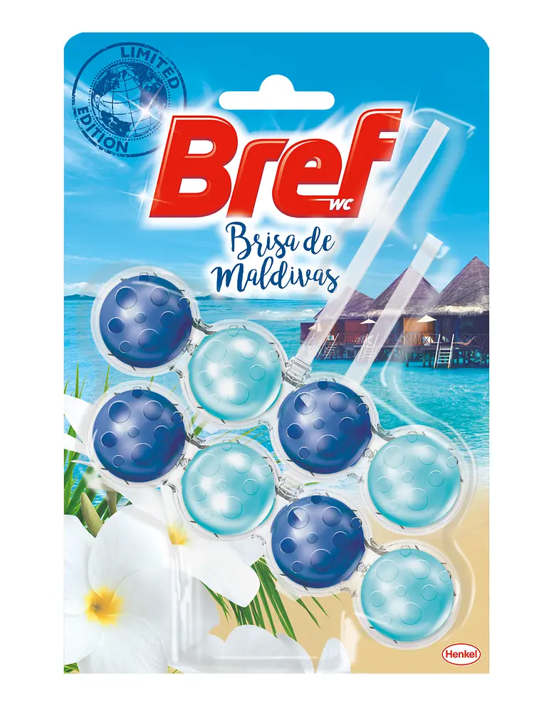 Bref WC Brisa de Maldivas