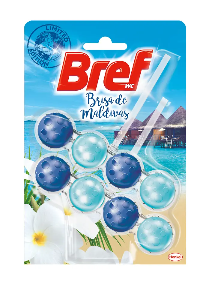 Bref WC Brisa de Maldivas