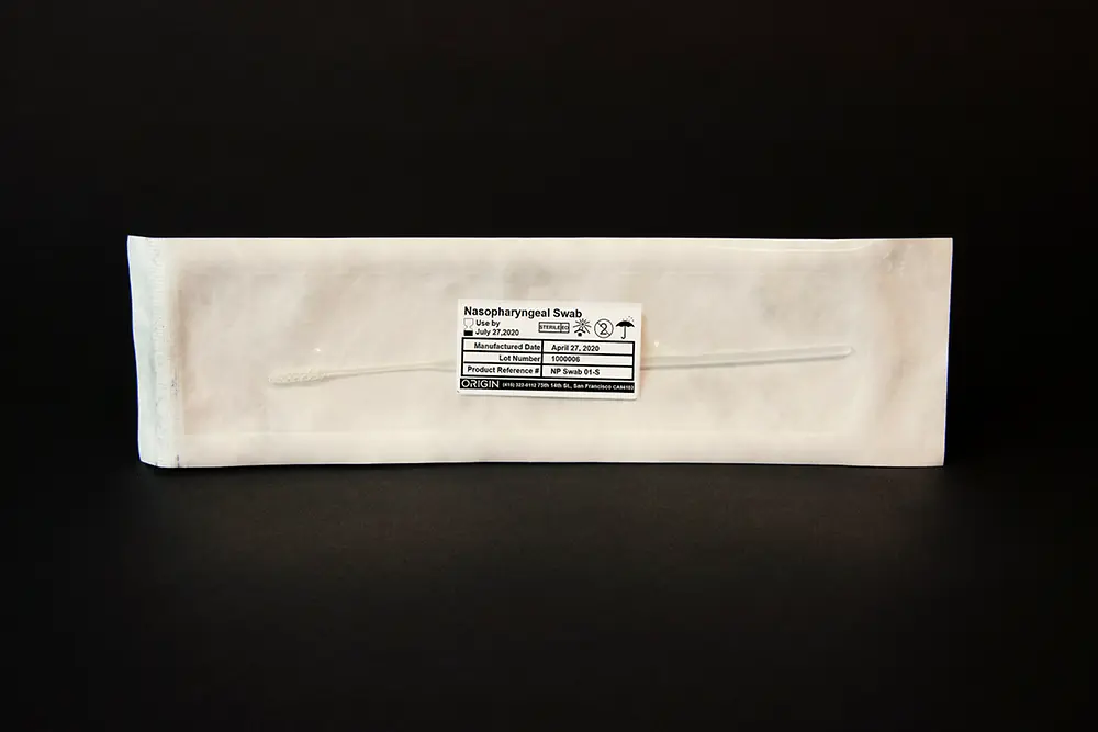 Henkel and Origin collaborate to help meet demand for COVID-19 NP swabs