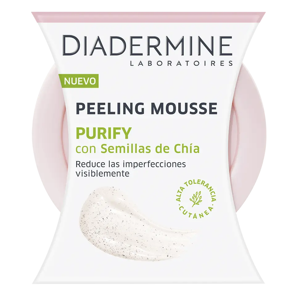 Diadermine Peeling Mousse Purify