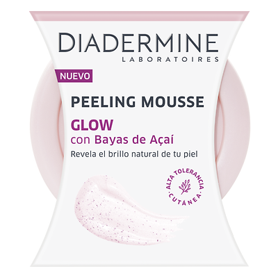 Diadermine Peeling Mousse Glow