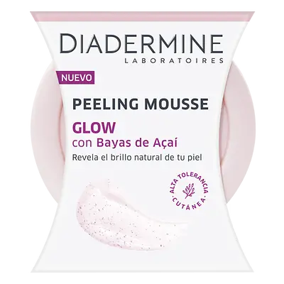 Diadermine Peeling Mousse Glow