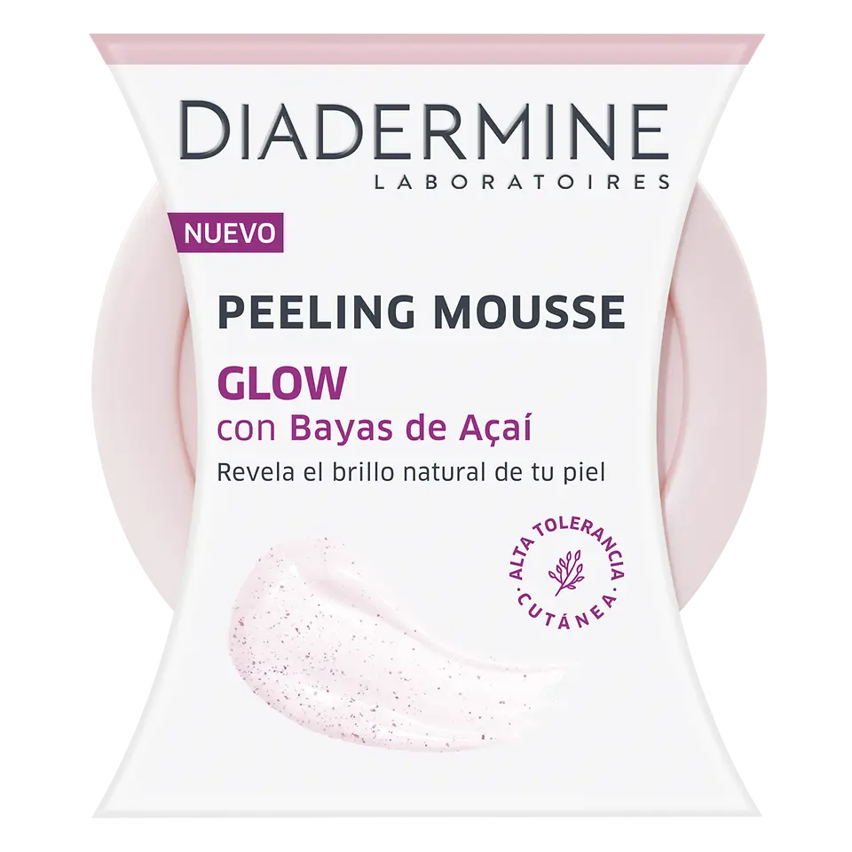 Diadermine Peeling Mousse Glow