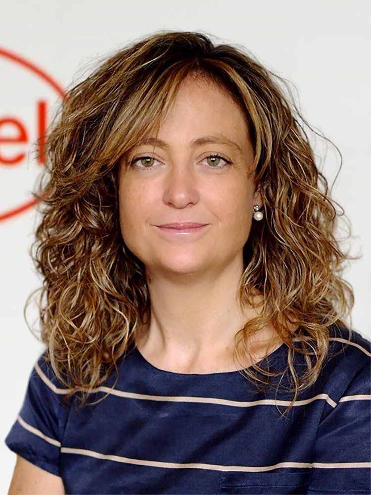 Eva María, quien asume el cargo de nueva Directora de Ventas DIY & e-commerce para España