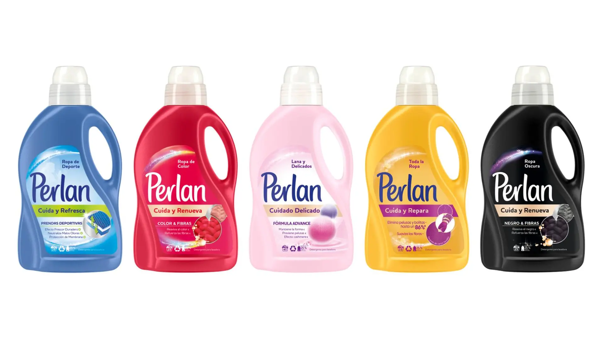 Botellas de Perlan en España, con un 25% de plástico reciclado