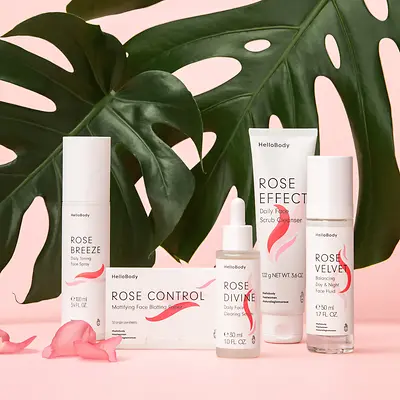 HelloBody is active in the skin, body and hair care categories