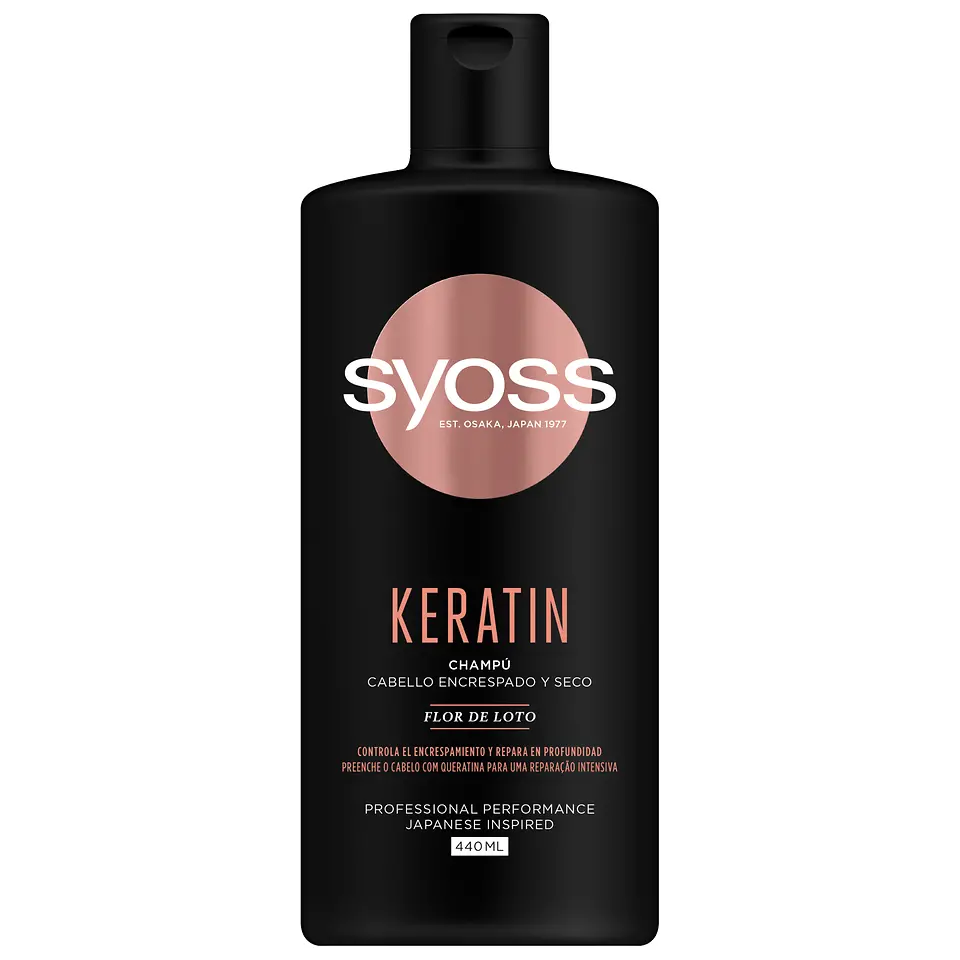 Champú Syoss Keratin