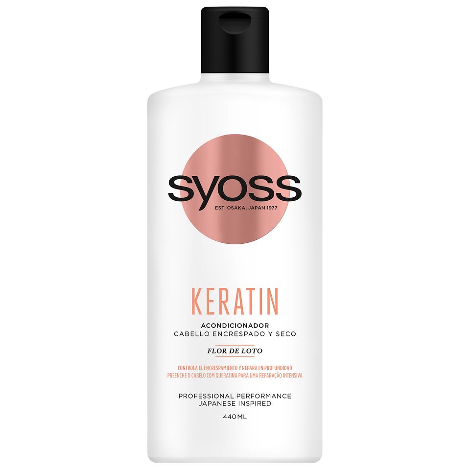 Syoss renueva su imagen y lanza nueva gama Keratin