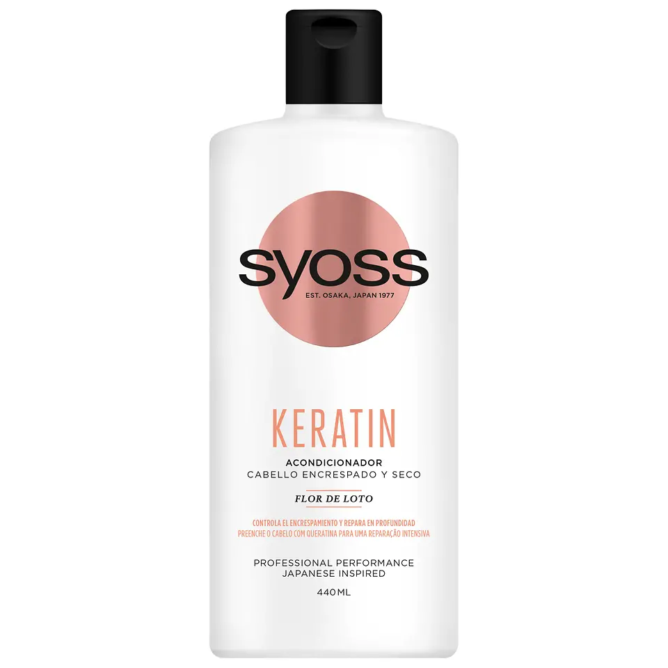 Acondicionador Syoss Keratin
