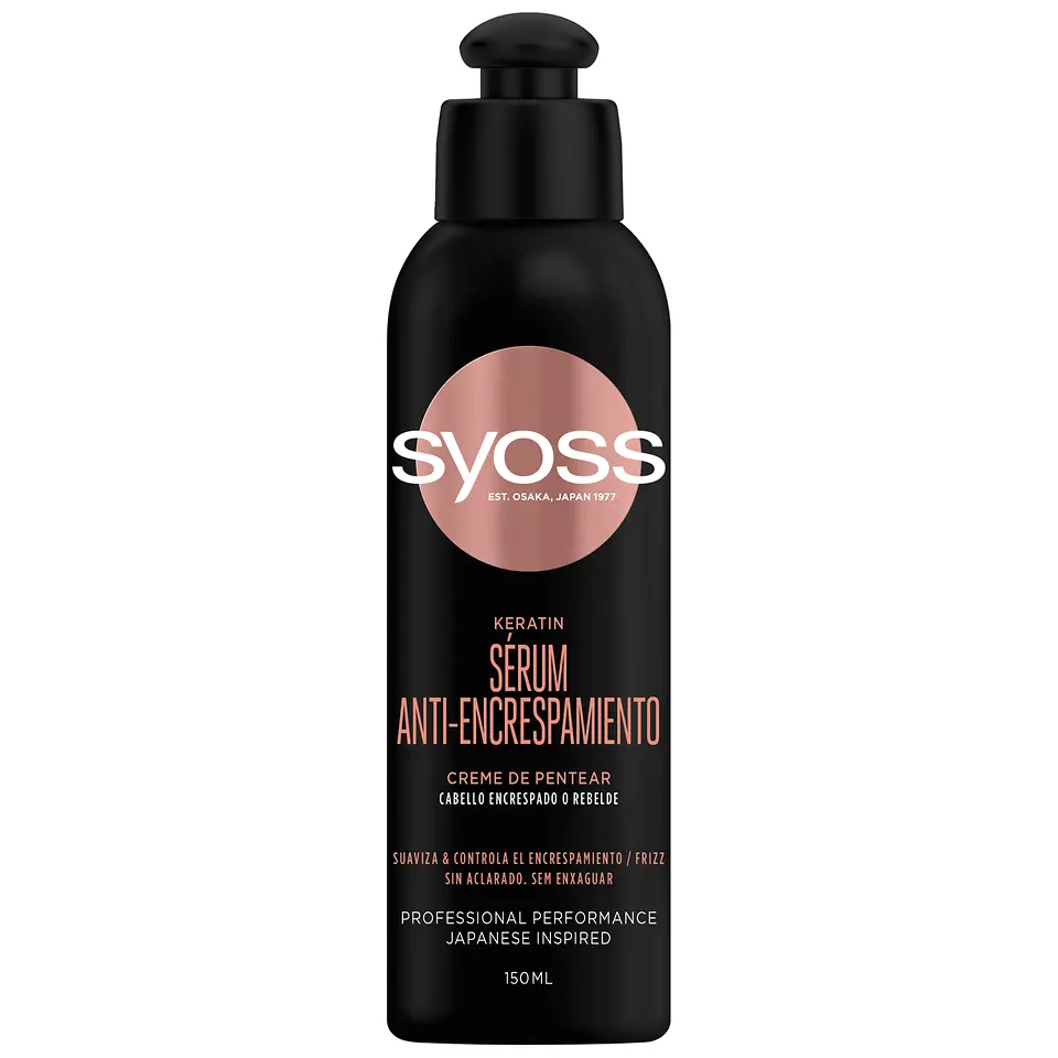 Sérum Anti-encrespamiento Syoss Keratin